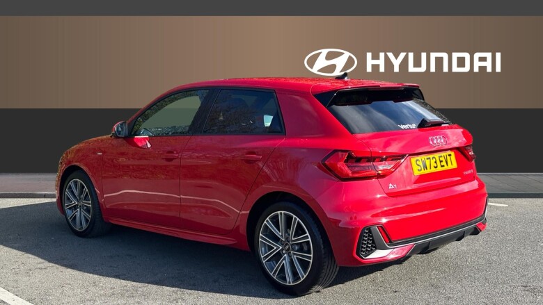 Audi A1 30 TFSI 110 S Line 5dr Petrol Hatchback
